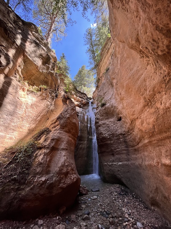 Ashdown Gorge Trailhead 5