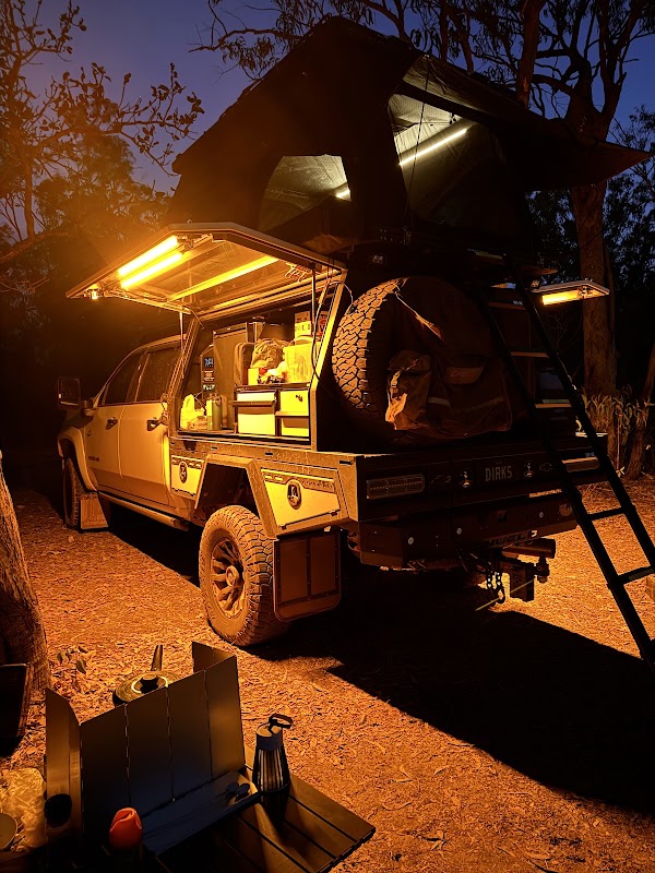 Mitchell Falls Camping Ground