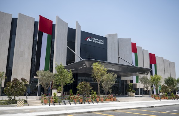 Etihad Rail Abu Dhabi MBZ City Station 1