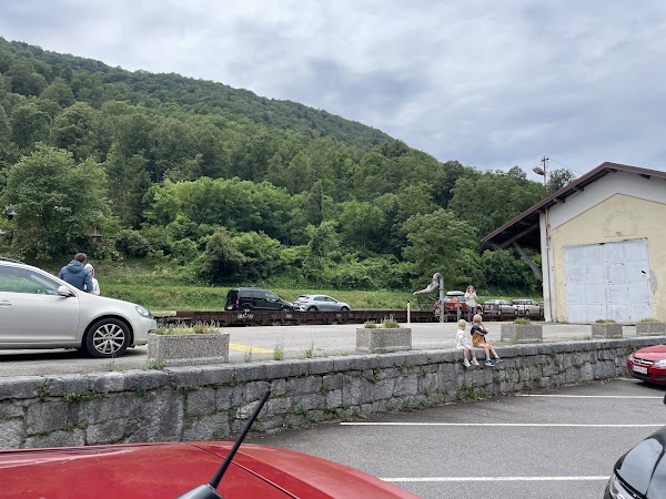 Car train Most na Soči