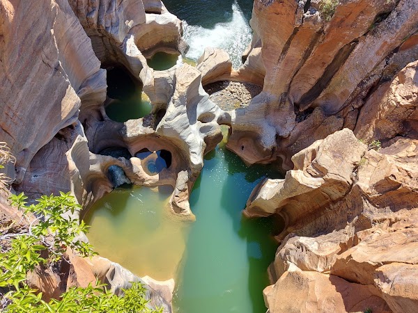 Bourke's Luck Potholes