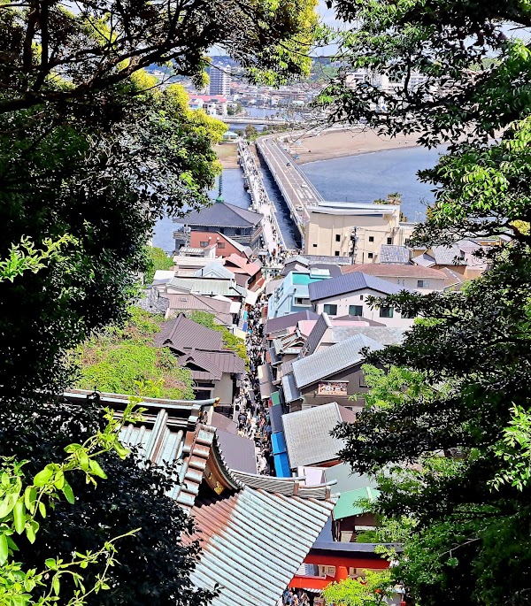 Enoshima Benzaiten Shopping Street 5