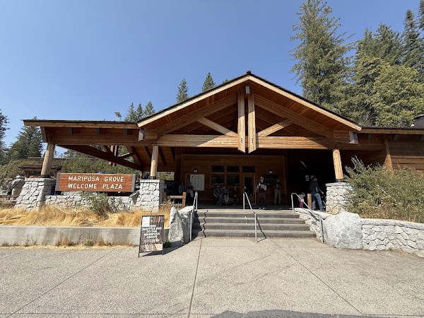 Mariposa Grove Welcome Plaza 1
