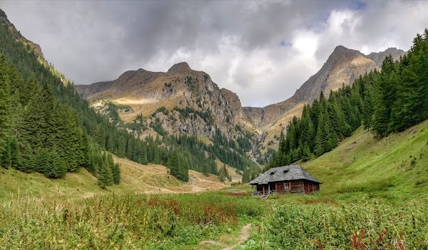 Stâna lui Burnei 1