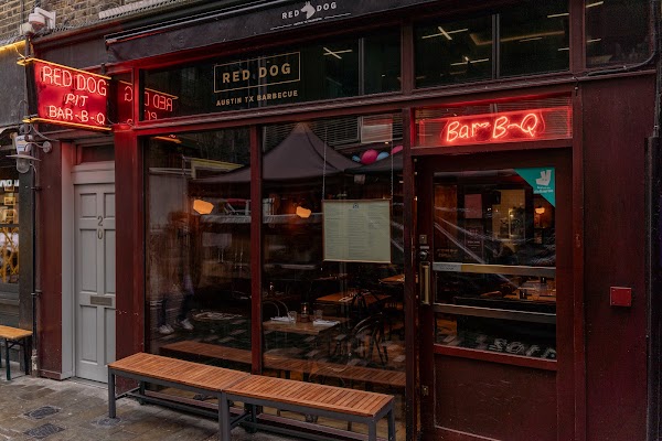 Red Dog Saloon Soho