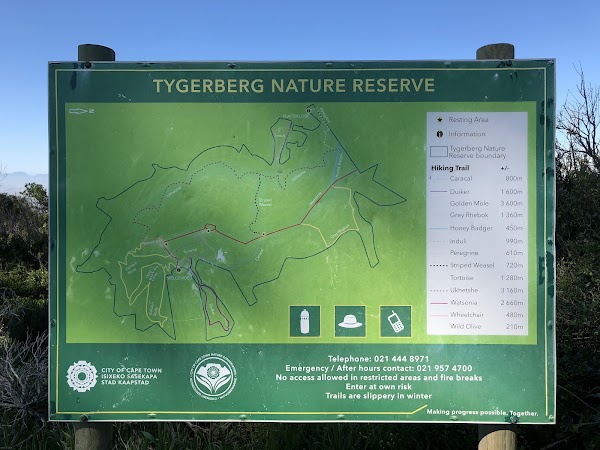 Tygerberg Nature Reserve