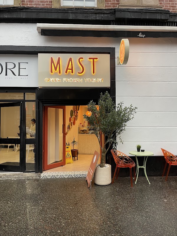 Mast Frozen Yogurt