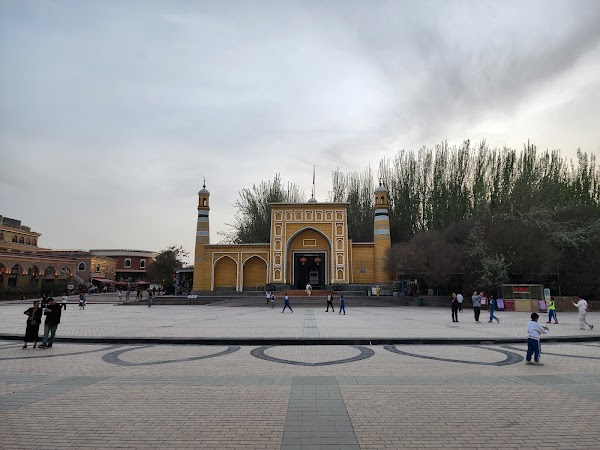 Kashgar Old City