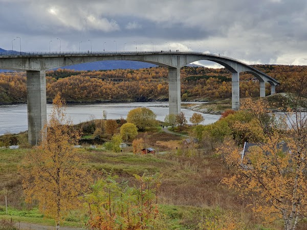Saltstraumen bridge