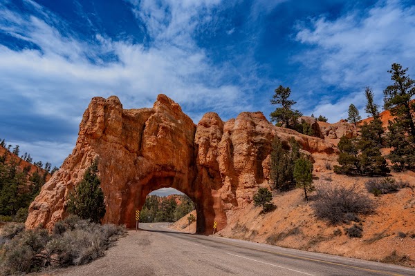 Red Canyon Arch -Card
