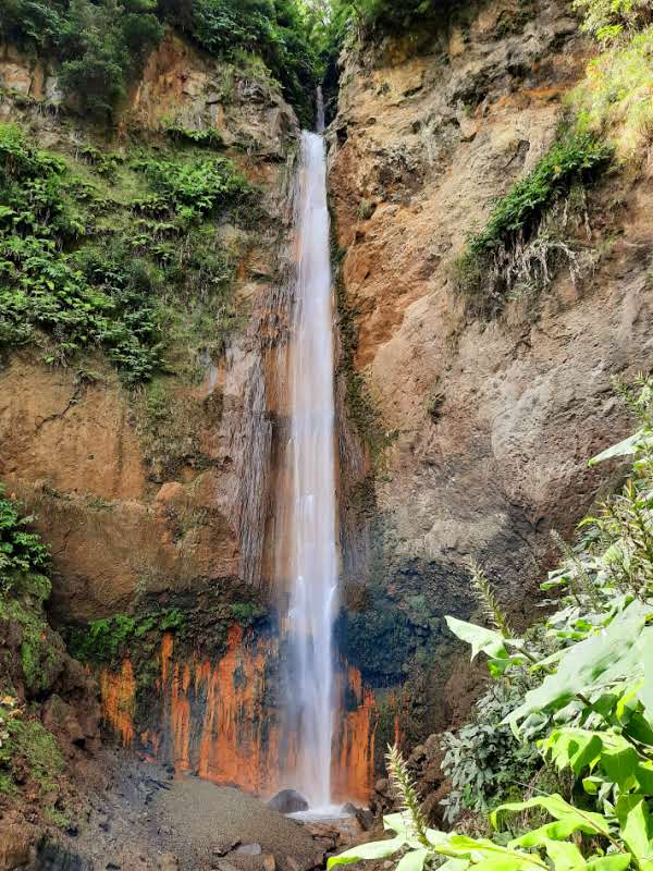 Cascata da Ribeira Quente 1