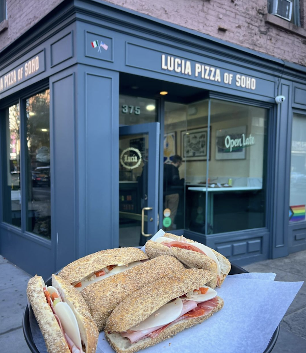 Lucia Pizza Of SoHo 1