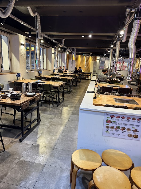 우향가정육식당 소고기 화로구이