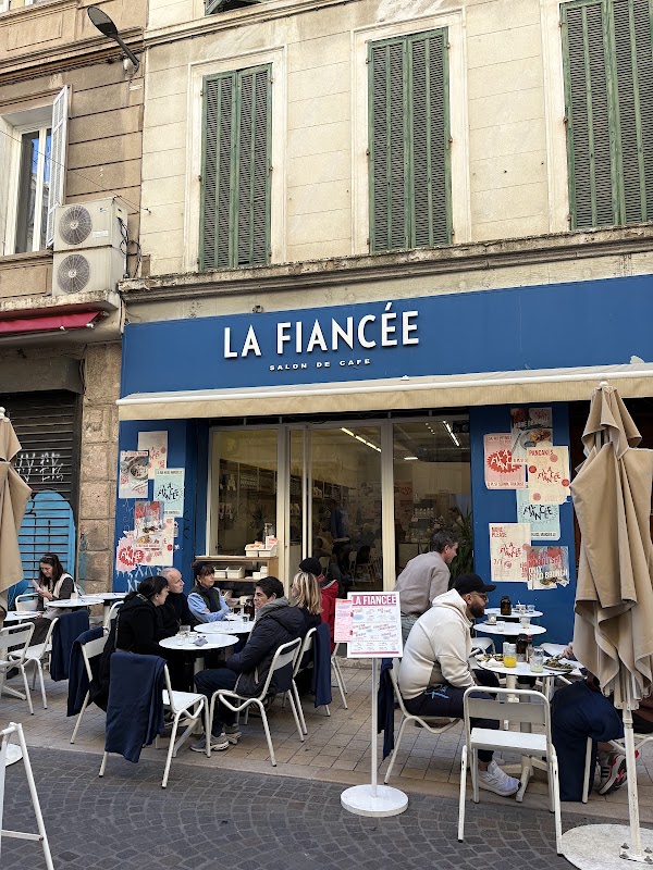 Café La Fiancée | Brunch Marseille 3
