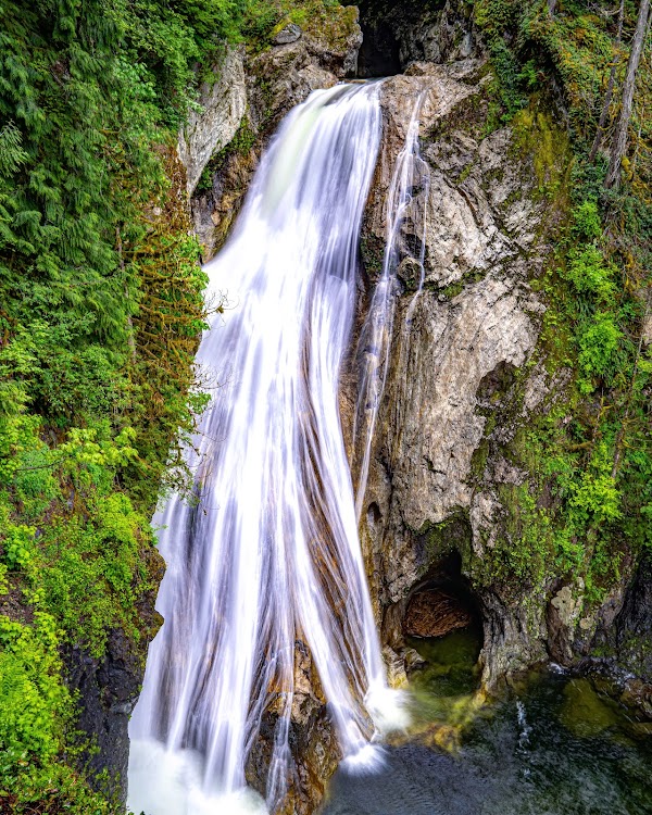 Twin Falls Trailhead