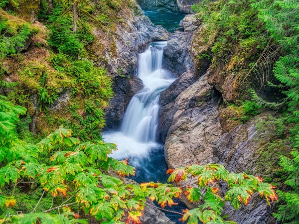 Twin Falls Trailhead 5