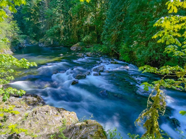 Twin Falls Trailhead 2