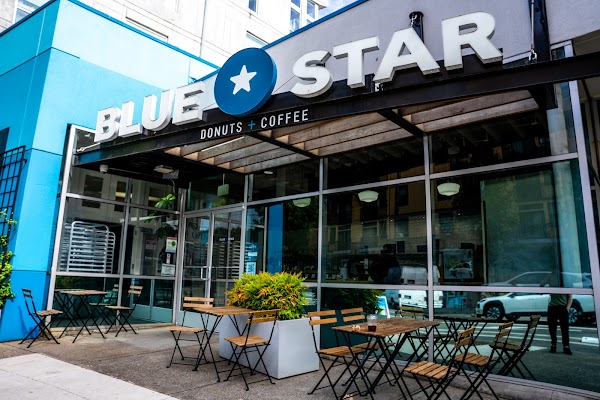 Blue Star Donuts 1