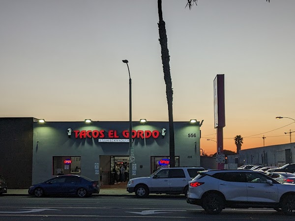 Tacos El Gordo 1