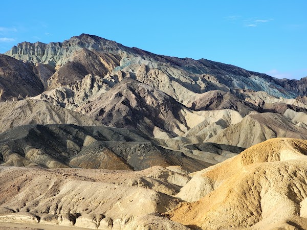 Twenty Mule Team Canyon
