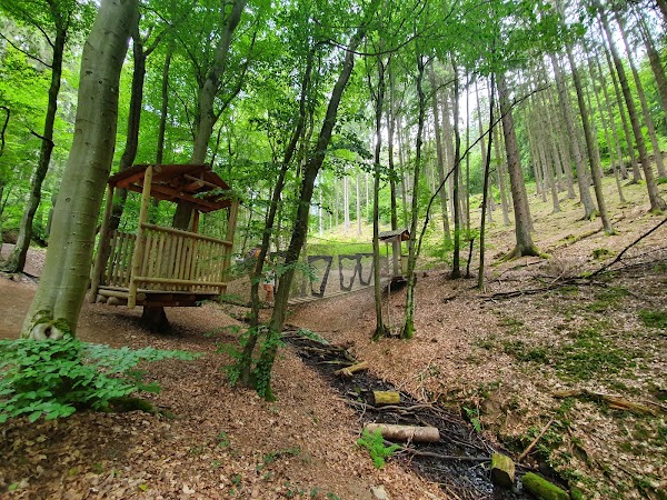 Spielplatz G3 - Big Foot Walk