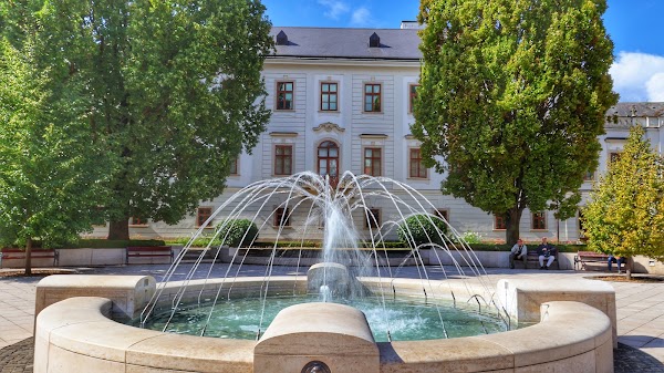 Eger Archiepiscopal Palace Turistical and Visitor Centre 1