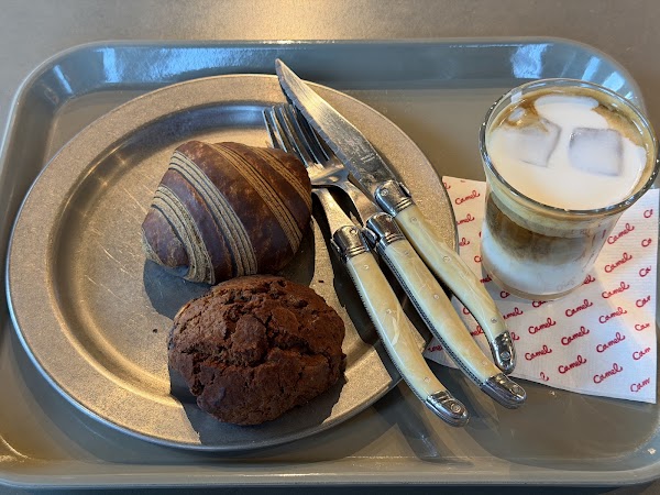 Camel coffee Shinsegae main store 1