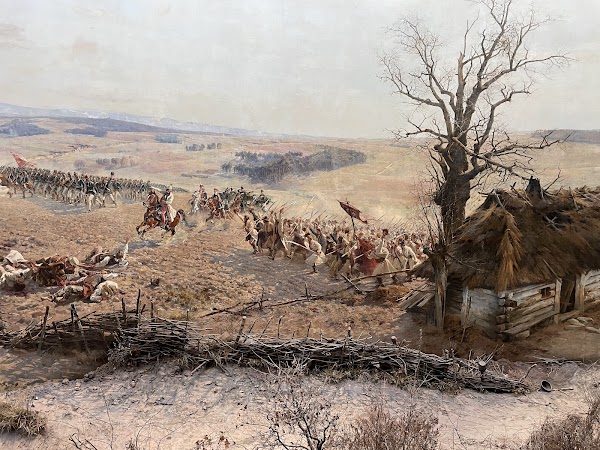 Panorama of the Battle of Racławice 3
