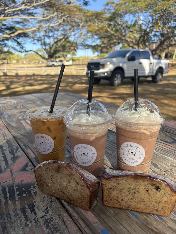 Malia Coffee Co. - The Kettle