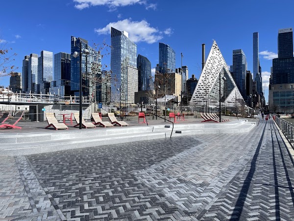 Pier 97 at Hudson River Park