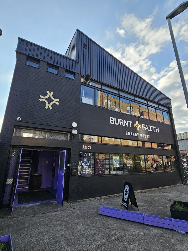 Burnt Faith Brandy House