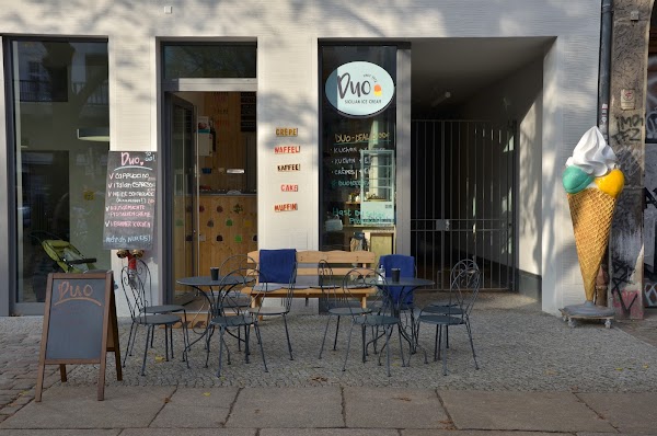 Duo Sicilian Ice Cream