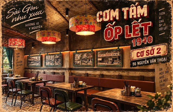 Cơm Tấm Sài Gòn Ốp Lết 1940