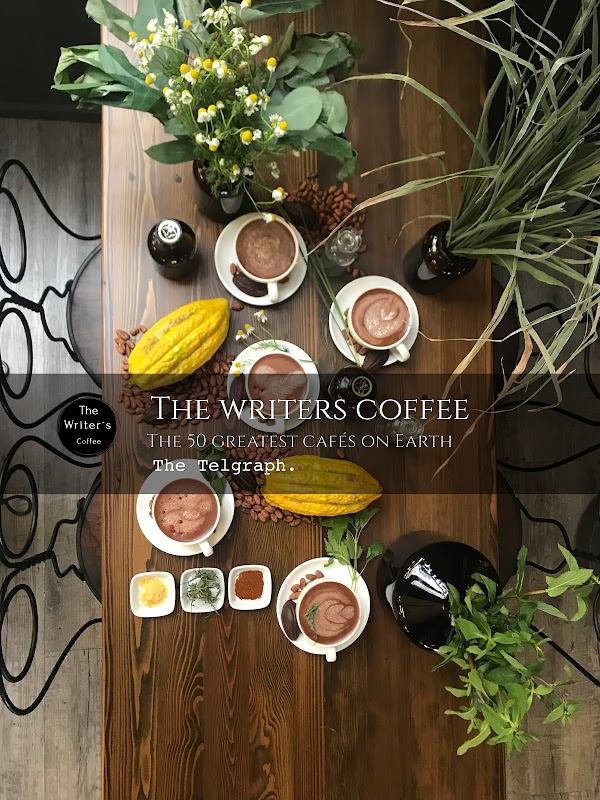The Writer's Coffee 3