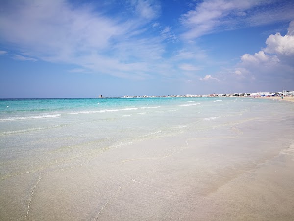 Spiaggia di Torre Lapillo