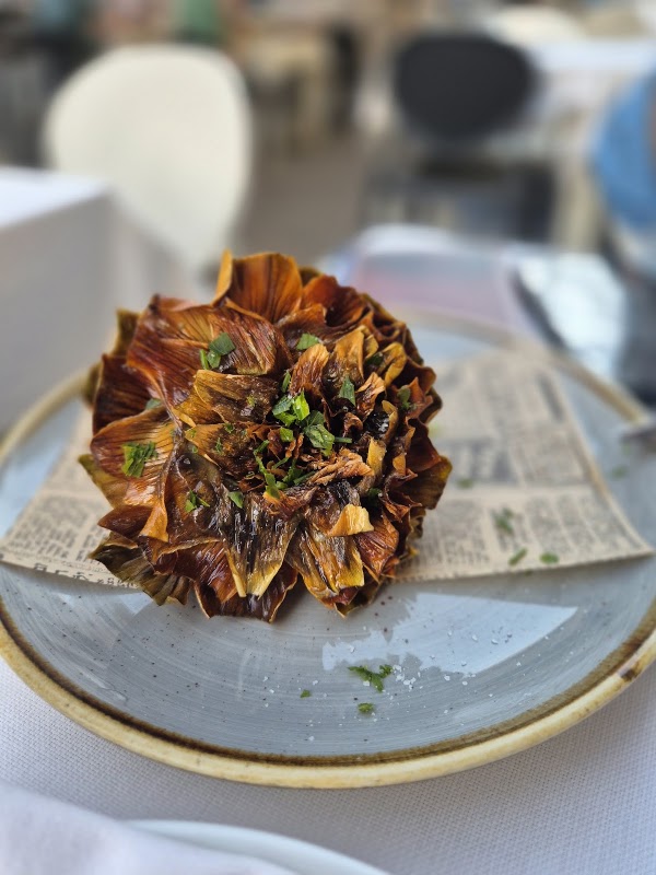 BaGhetto Ristorante Kosher-Portico d'Ottavia 3