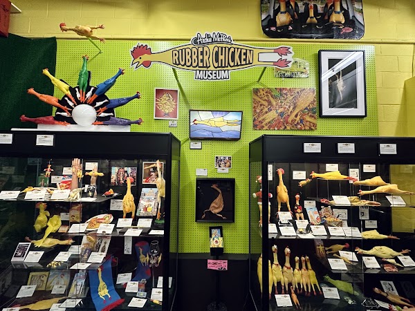 Rubber Chicken Museum