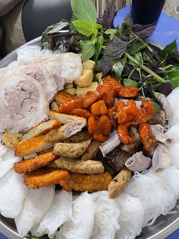 Bún Đậu hàng Khay