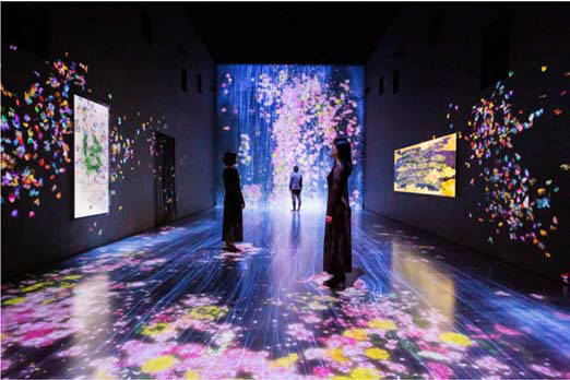 teamLab Future World 3