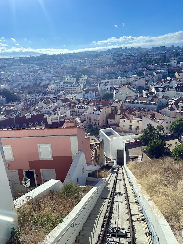 Funicular da Graça - Gare Inferior 1