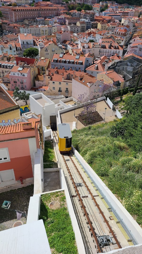 Funicular da Graça - Gare Inferior 3