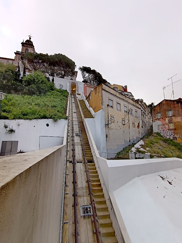 Funicular da Graça - Gare Inferior 2