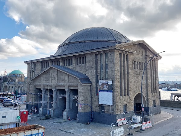Alter Elbtunnel 2