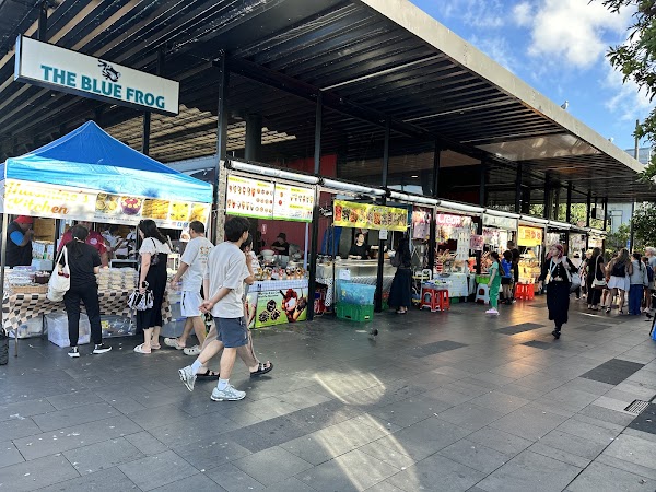 Auckland night market