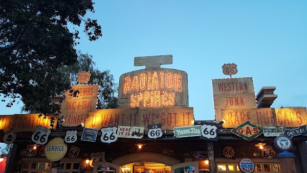 Radiator Springs Curios