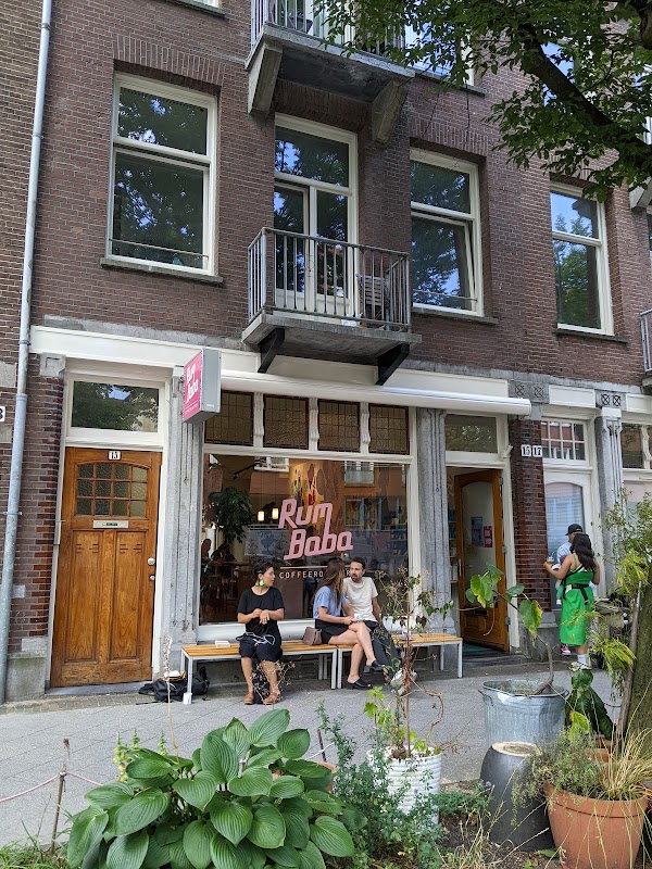 Rum Baba coffeeroasters Shop & Brew-bar East 3
