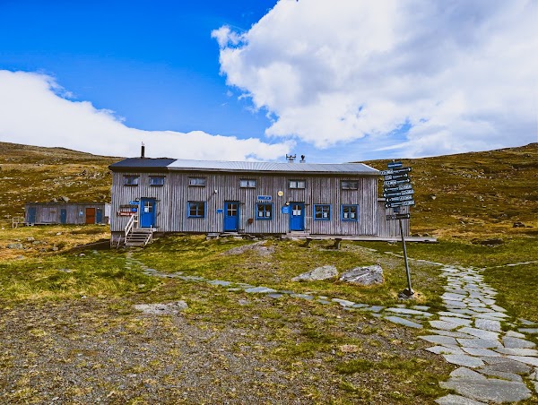 STF Sylarna Fjällstation