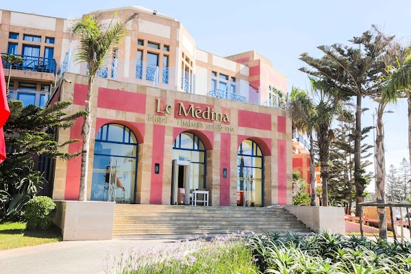 Hôtel Le Médina Essaouira Thalassa sea & spa - MGallery