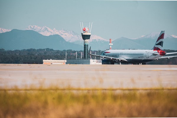 Milano Malpensa Airport 1
