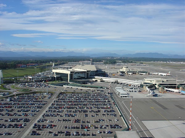 Milano Malpensa Airport 3
